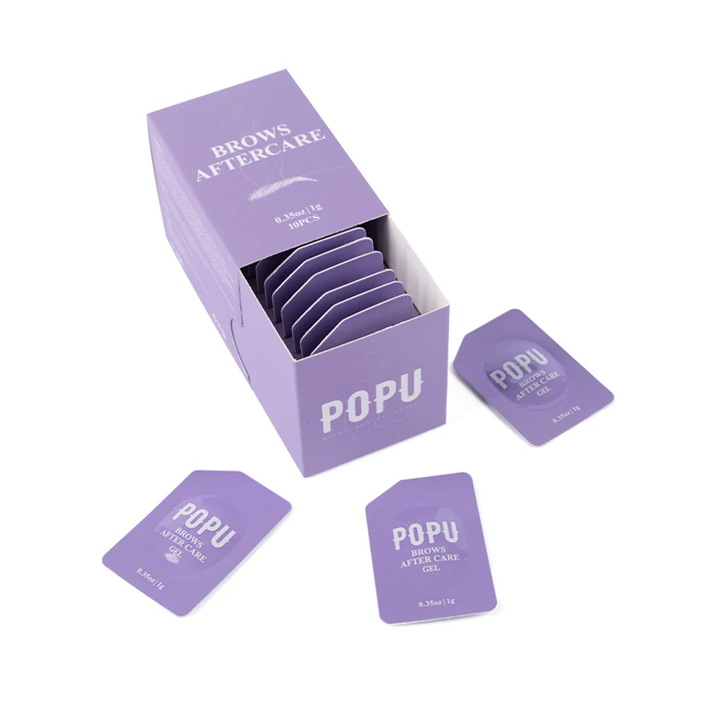 POPU - AFTERCARE SOPRACCIGLIA - CURA POST TATUAGGIO