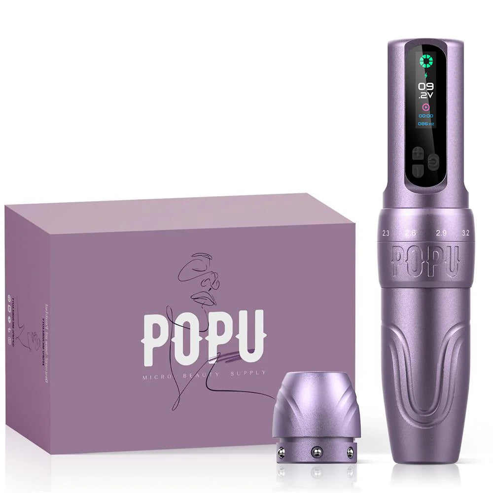 POPU — DIVA DERMOGRAFO Penna PMU wireless a corsa regolabile fino A 3.5 potenza 5 preordine