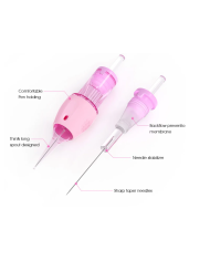 ZUMA - PINK POWER SERIES PMU - AGHI 3RL 0.25 MEDIUM TAPE per ZUMA PMU WIRELESS PEN