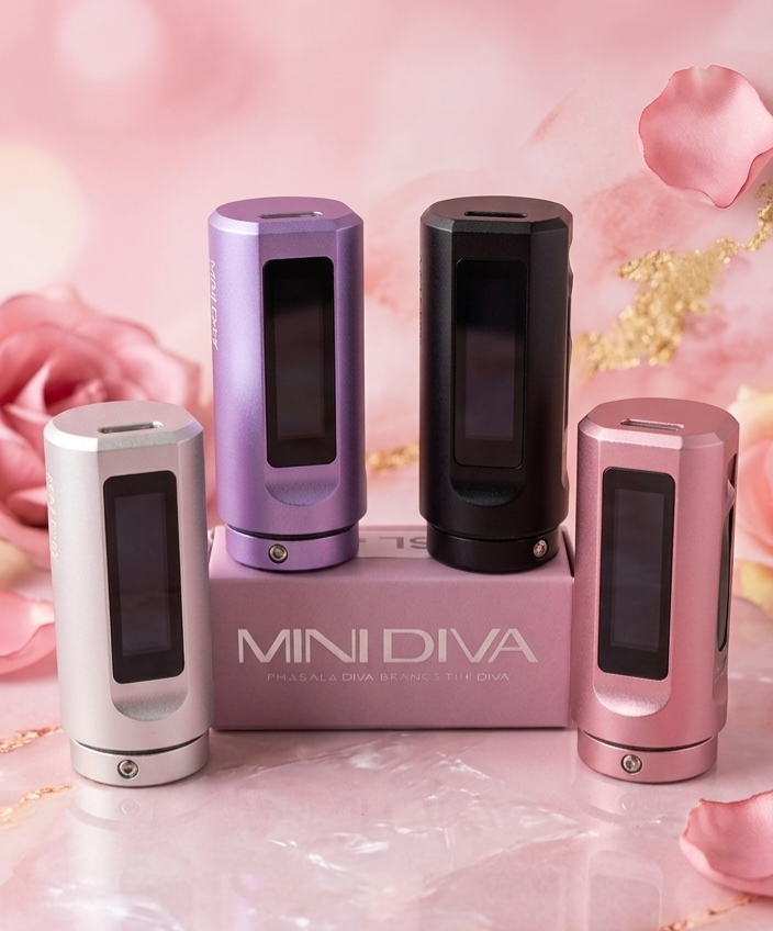 Batteria Rimovibile Sostitutiva per Mini Diva Popu