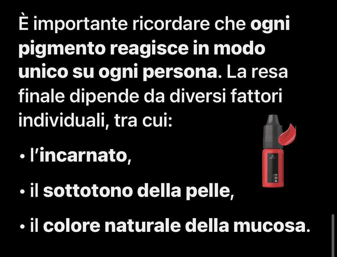 Pigmento Labbra #02   [10ml]