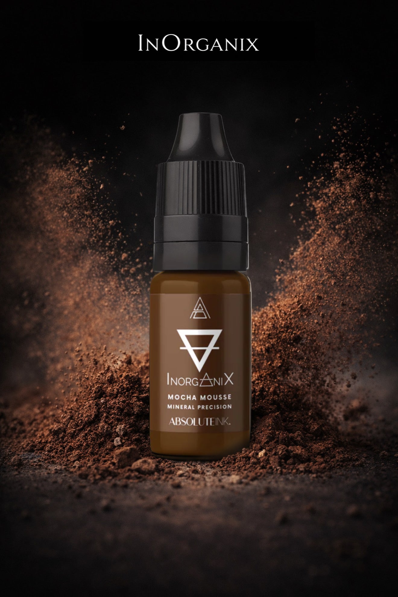 ABSOLUTE INK - InorganiX – Mocha Mousse [10ml]