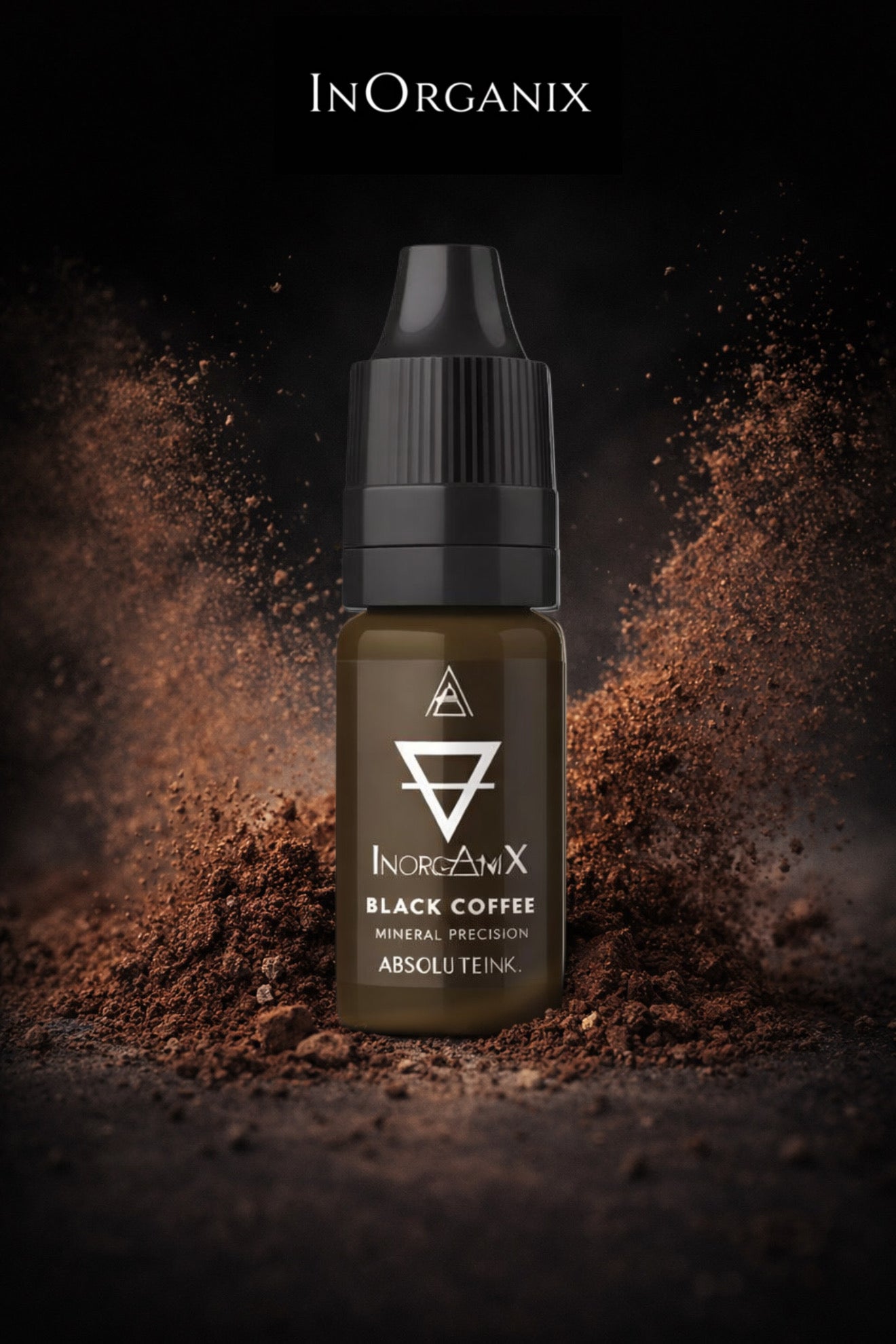ABSOLUTE INK - InorganiX – Black Coffee [10ml]