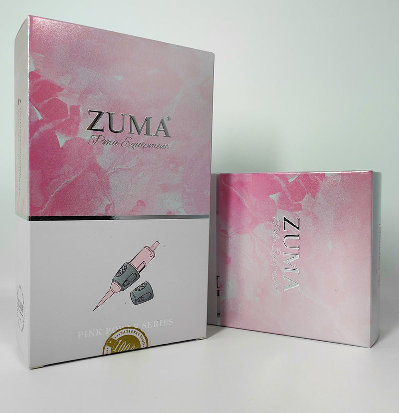 ZUMA - PINK POWER SERIES PMU - AGHI 1RL 0.35 LONG TAPE (AGO SINGOLO 0.35) per  ZUMA PMU WIRELESS PEN