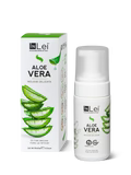 INLEI - "MOUSSE ALOE VERA" struccante delicato per VISO, EXTENSION CIGLIA E LAMINAZIONE 50 ML