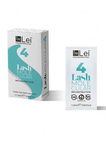 INLEI - LASH MOLECULAR 4 ricostruzione molecolare per ciglia e sopracciglia BUSTINE MONODOSE