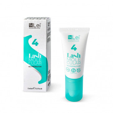 INLEI - LASH MOLECULAR 4 ricostruzione molecolare per ciglia e sopracciglia 15ml