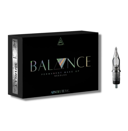 Aghi Pmu BALANCE – ABSOLUTE INK 1 PUNTA 0,251RLLT. – 10pz LONG TAPER