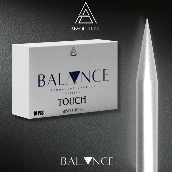 Aghi pmu BALANCE-Absolute Ink 1 PUNTA 0,35 RLLT/ TOUCH – 10pz long taper
