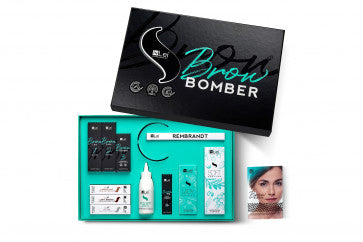 INLEI - KIT BROW BOMBER set professionale per laminazione sopracciglia