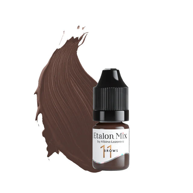 ETALON - ETALON MIX N.11 ESPRESSO [5ml] - pigmento per sopracciglia