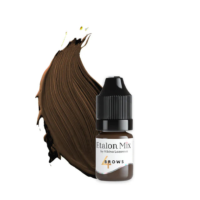 ETALON - ETALON MIX N.4 Light Brown [5ml] - pigmento per sopracciglia