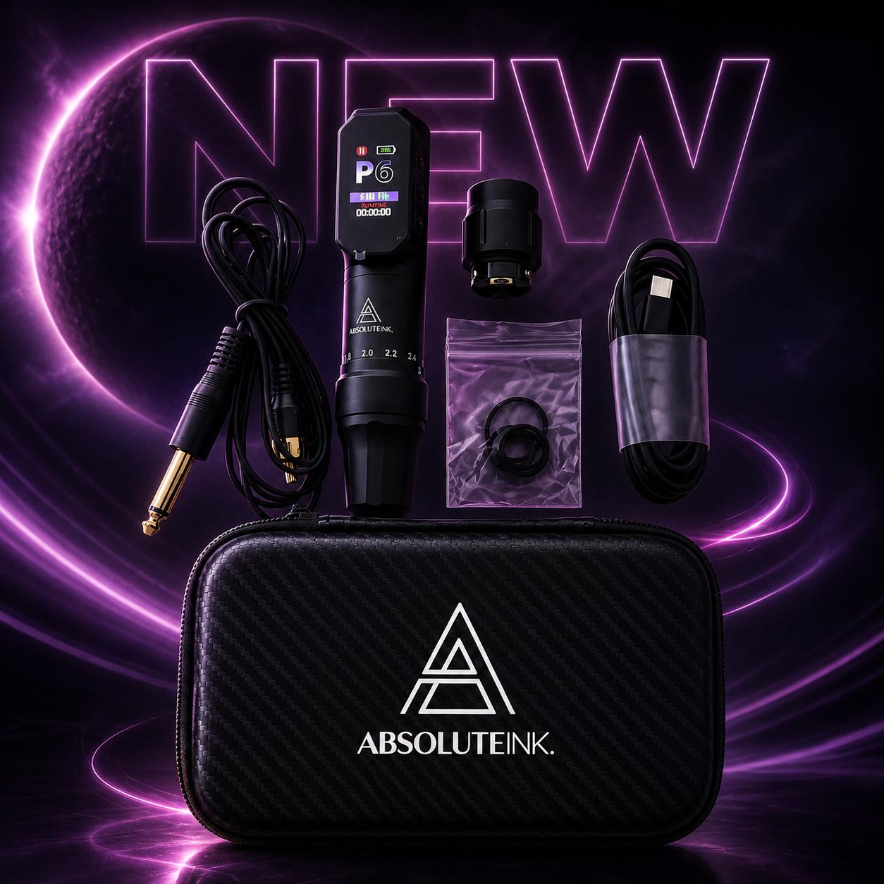 ABSOLUTE INK - ECLIPSE 2.0 MACCHINARIO WIRELESS NUOVA EDIZIONE