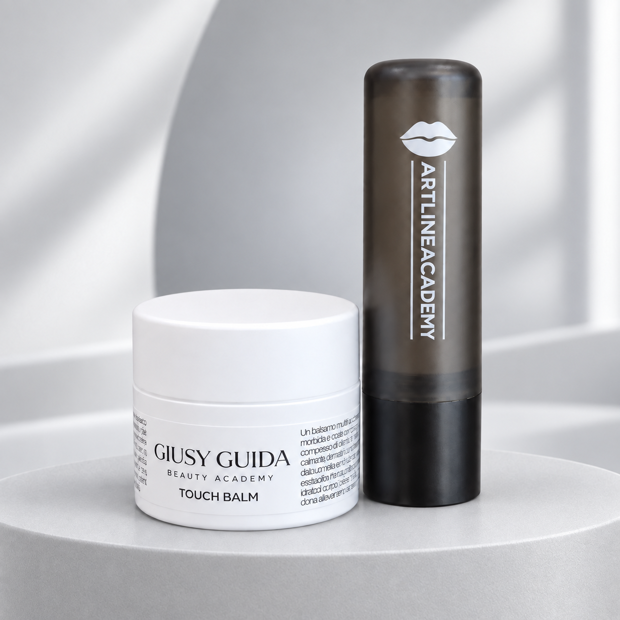 ARTLINE SKINCARE - KIT LIP CARE PRE E POST TATTOO LABBRA