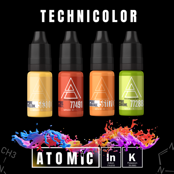 ABSOLUTE INK - ATOMIC CORRECTOR TECHNICOLOR  - Pure Rust [10ML]