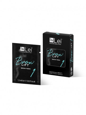 INLEI - "BROW LIFT 1 MONODOSE" permanente per sopracciglia