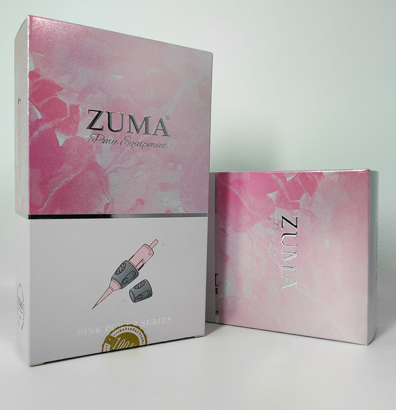 ZUMA - PINK POWER SERIES PMU - AGHI 1RL 0.35 MEDIUM TAPE (AGO SINGOLO 0.35) per  ZUMA PMU WIRELESS PEN