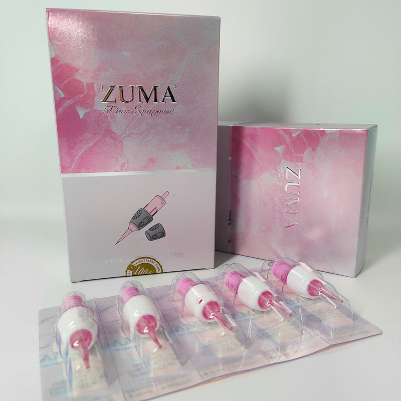 ZUMA - PINK POWER SERIES PMU - AGHI 3RL 0.3 LONG TAPE per  ZUMA PMU WIRELESS PEN