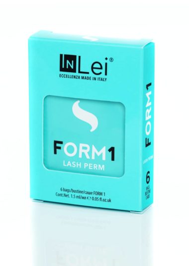 INLEI - “FORM 1 MONODOSE” permanente ciglia EDIZIONE 6 BUSTE