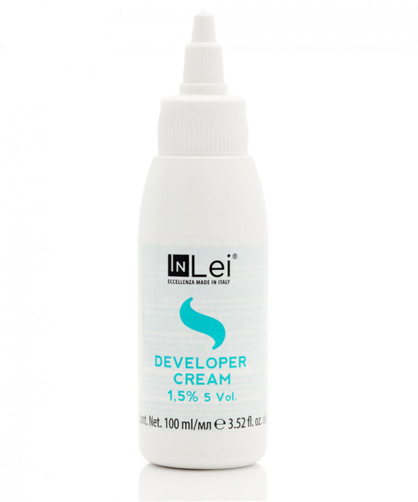 INLEI - “DEVELOPER CREAM” - ossidante in crema per tinta