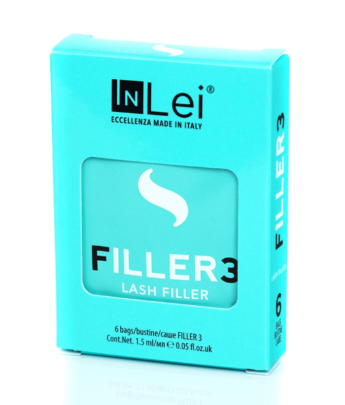 INLEI - “FILLER 3 MONODOSE” nutriente ciglia